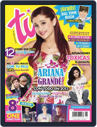 Tú January 10th, 2013 Digital Back Issue Cover