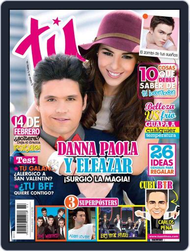 Tú January 24th, 2013 Digital Back Issue Cover