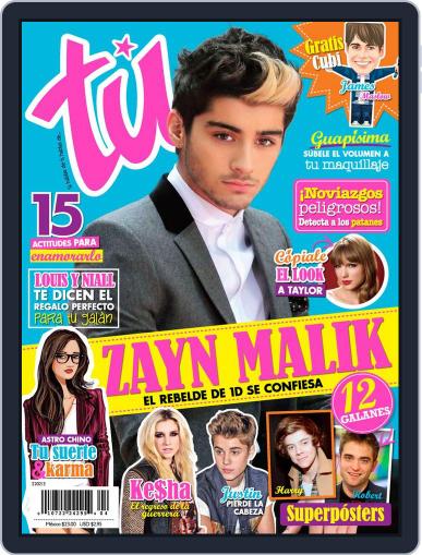 Tú February 20th, 2013 Digital Back Issue Cover