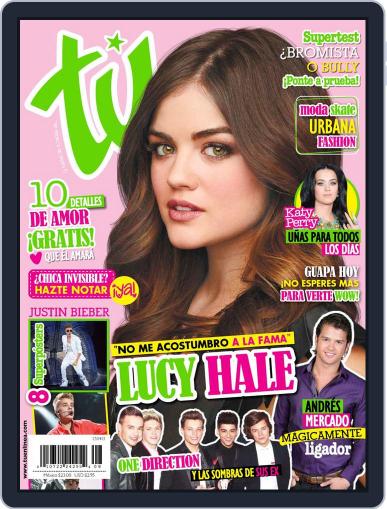 Tú April 9th, 2013 Digital Back Issue Cover