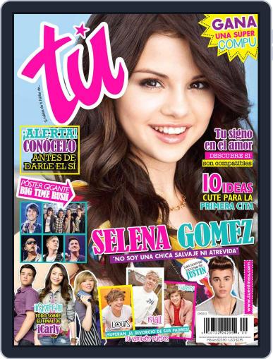 Tú April 24th, 2013 Digital Back Issue Cover