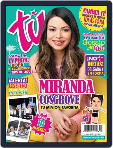 Tú June 24th, 2013 Digital Back Issue Cover