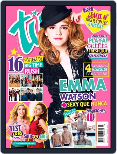Tú July 9th, 2013 Digital Back Issue Cover