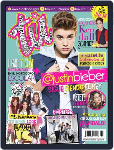 Tú August 8th, 2013 Digital Back Issue Cover