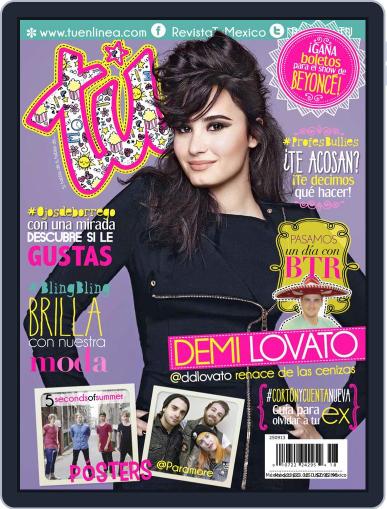 Tú September 9th, 2013 Digital Back Issue Cover