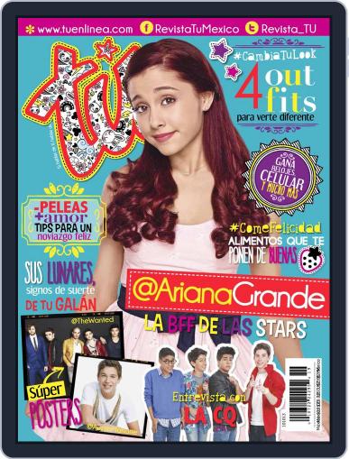 Tú September 26th, 2013 Digital Back Issue Cover
