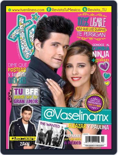 Tú October 9th, 2013 Digital Back Issue Cover
