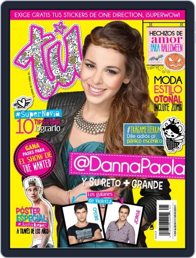 Tú October 24th, 2013 Digital Back Issue Cover
