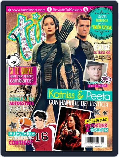 Tú November 10th, 2013 Digital Back Issue Cover