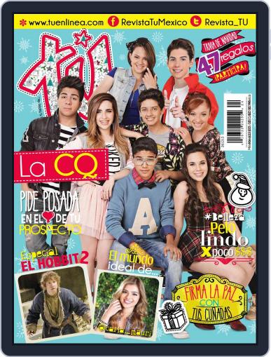 Tú December 10th, 2013 Digital Back Issue Cover