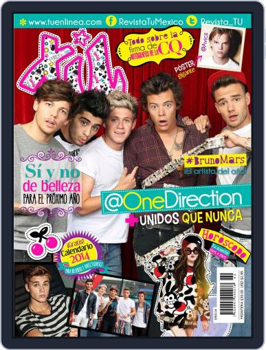 Tú January 8th, 2014 Digital Back Issue Cover