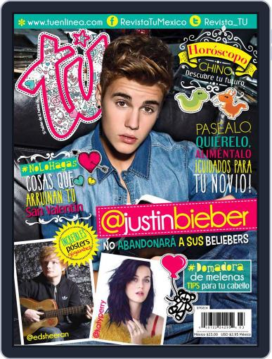 Tú January 23rd, 2014 Digital Back Issue Cover