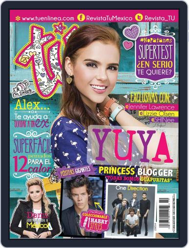 Tú May 13th, 2014 Digital Back Issue Cover