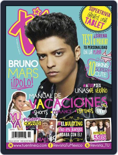 Tú July 8th, 2014 Digital Back Issue Cover