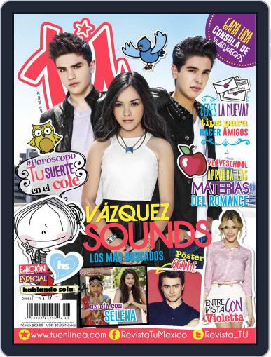 Tú July 28th, 2014 Digital Back Issue Cover