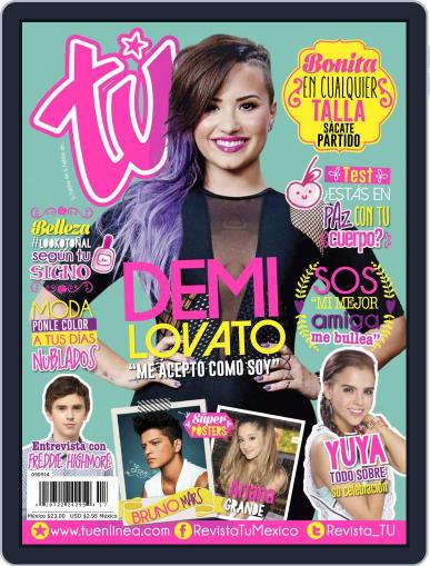 Tú August 26th, 2014 Digital Back Issue Cover