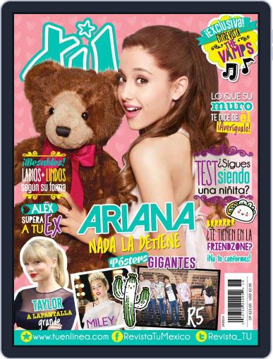 Tú September 15th, 2014 Digital Back Issue Cover
