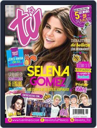 Tú September 23rd, 2014 Digital Back Issue Cover