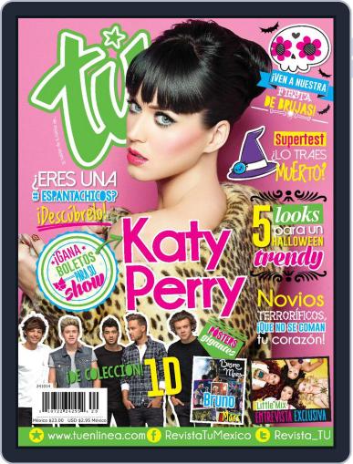Tú October 8th, 2014 Digital Back Issue Cover