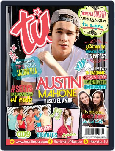 Tú October 23rd, 2014 Digital Back Issue Cover