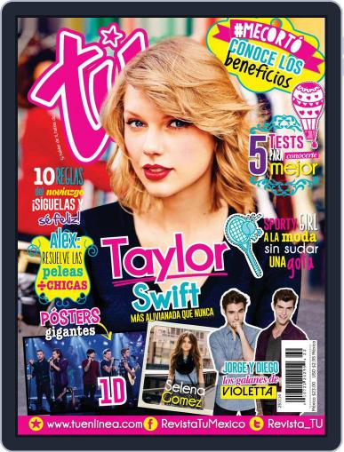 Tú November 10th, 2014 Digital Back Issue Cover