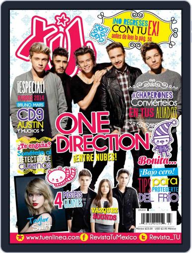 Tú November 24th, 2014 Digital Back Issue Cover