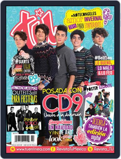 Tú December 10th, 2014 Digital Back Issue Cover