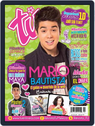 Tú January 9th, 2015 Digital Back Issue Cover