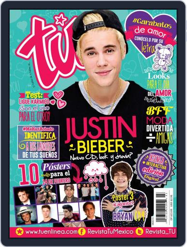 Tú January 23rd, 2015 Digital Back Issue Cover