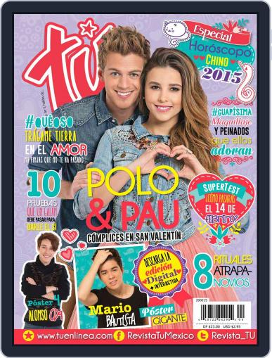 Tú February 6th, 2015 Digital Back Issue Cover