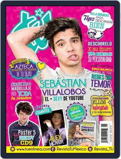 Tú February 20th, 2015 Digital Back Issue Cover