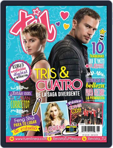 Tú March 10th, 2015 Digital Back Issue Cover