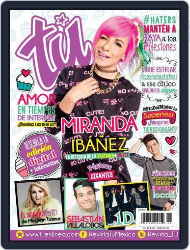 Tú April 9th, 2015 Digital Back Issue Cover