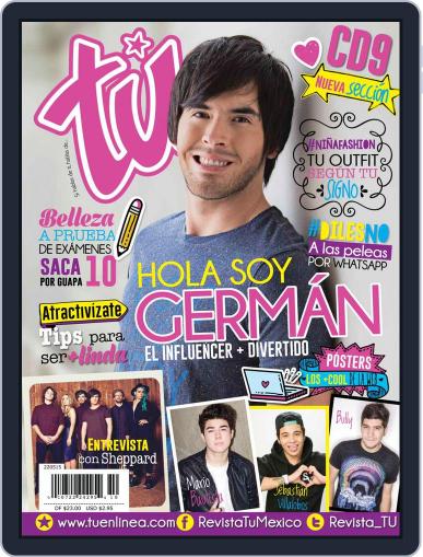 Tú May 8th, 2015 Digital Back Issue Cover