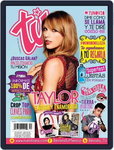 Tú June 9th, 2015 Digital Back Issue Cover