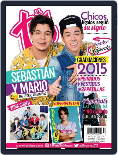 Tú June 24th, 2015 Digital Back Issue Cover