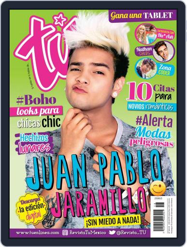 Tú August 10th, 2015 Digital Back Issue Cover