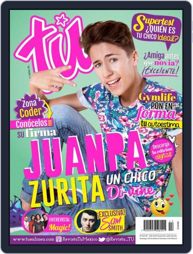 Tú August 24th, 2015 Digital Back Issue Cover