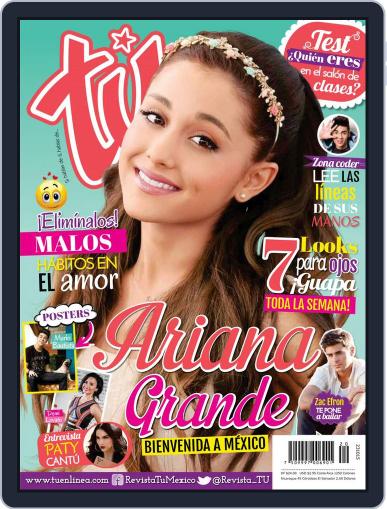 Tú October 8th, 2015 Digital Back Issue Cover