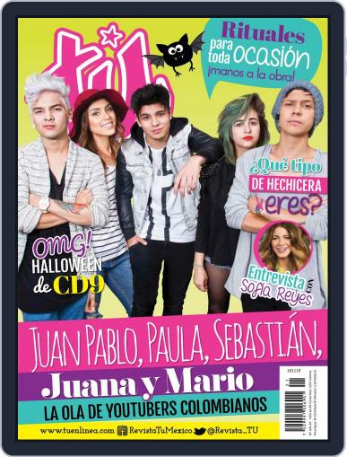 Tú October 23rd, 2015 Digital Back Issue Cover