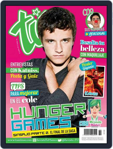 Tú November 10th, 2015 Digital Back Issue Cover