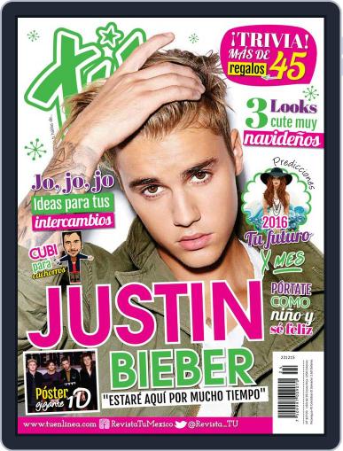 Tú December 23rd, 2015 Digital Back Issue Cover