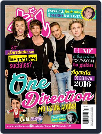 Tú January 1st, 2016 Digital Back Issue Cover