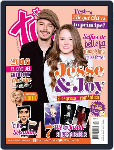 Tú January 8th, 2016 Digital Back Issue Cover