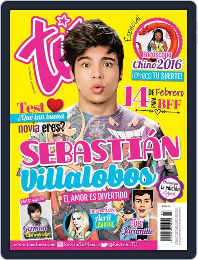 Tú January 29th, 2016 Digital Back Issue Cover