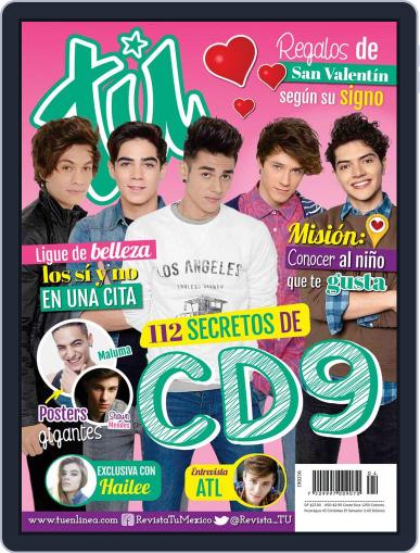 Tú February 5th, 2016 Digital Back Issue Cover
