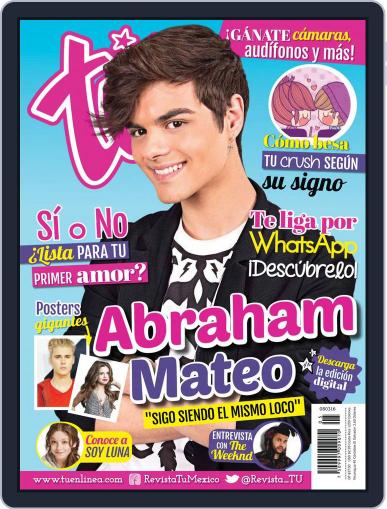 Tú February 19th, 2016 Digital Back Issue Cover