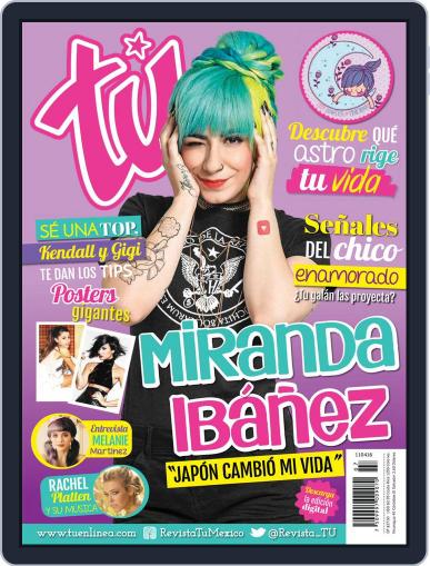 Tú March 23rd, 2016 Digital Back Issue Cover