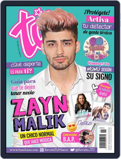 Tú April 25th, 2016 Digital Back Issue Cover
