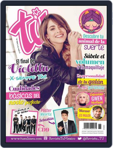 Tú May 23rd, 2016 Digital Back Issue Cover